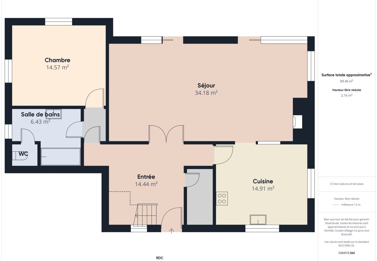 House in Concarneau - Modern house for 12, large garden, terrace