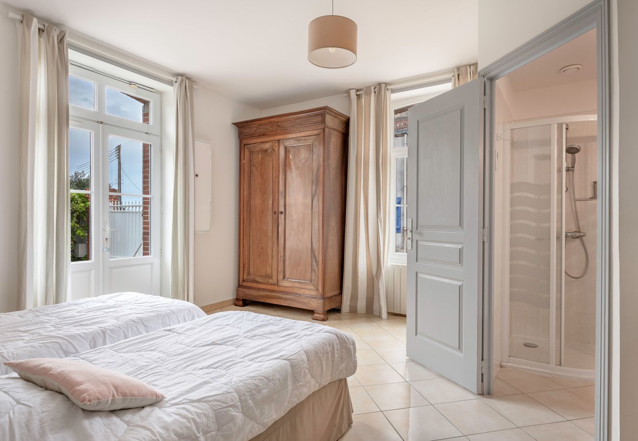 House in Préfailles - Villa for 7 adults, 1 child, 400m from the sea
