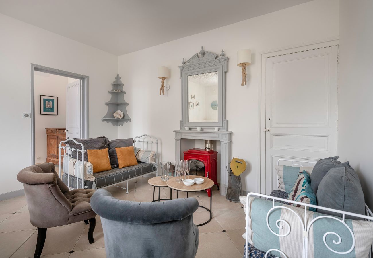 House in Préfailles - Villa for 7 adults, 1 child, 400m from the sea