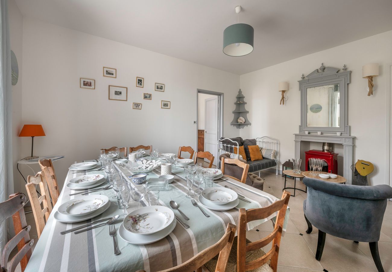 House in Préfailles - Villa for 7 adults, 1 child, 400m from the sea