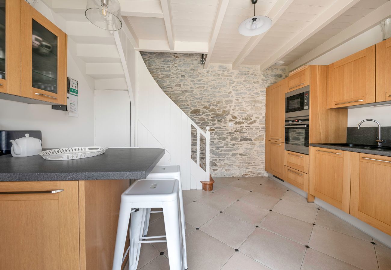 House in Préfailles - Villa for 7 adults, 1 child, 400m from the sea