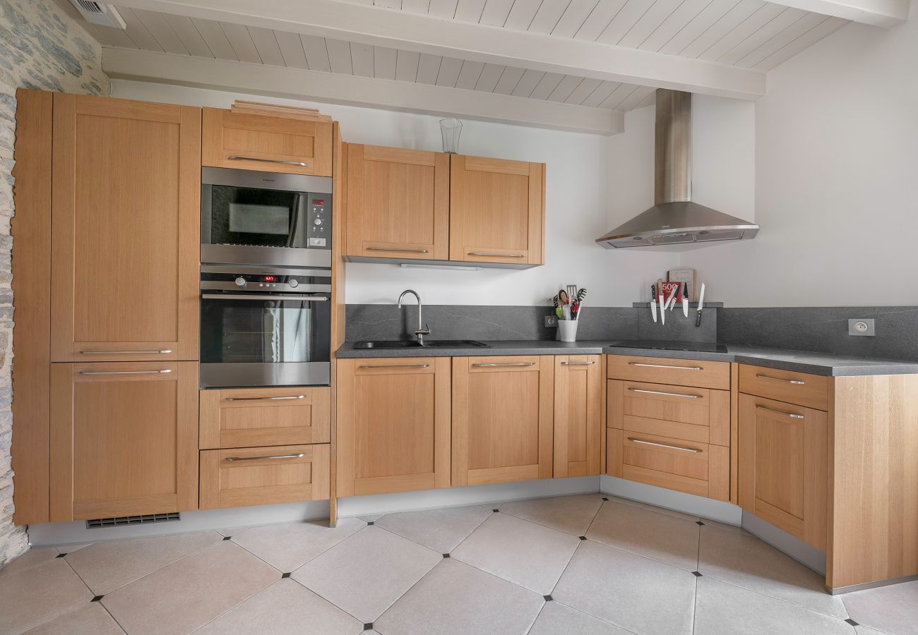 House in Préfailles - Villa for 7 adults, 1 child, 400m from the sea