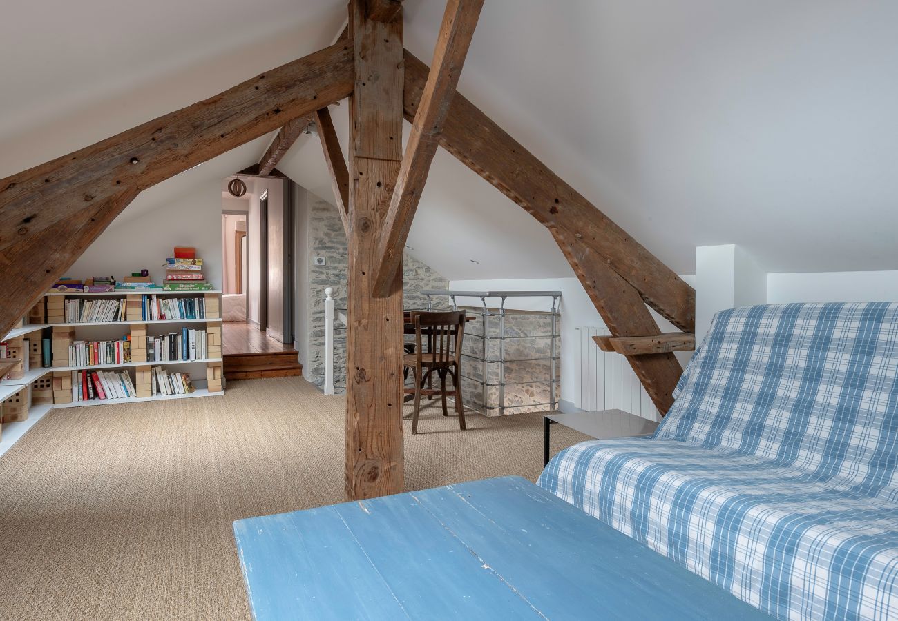 House in Préfailles - Villa for 7 adults, 1 child, 400m from the sea