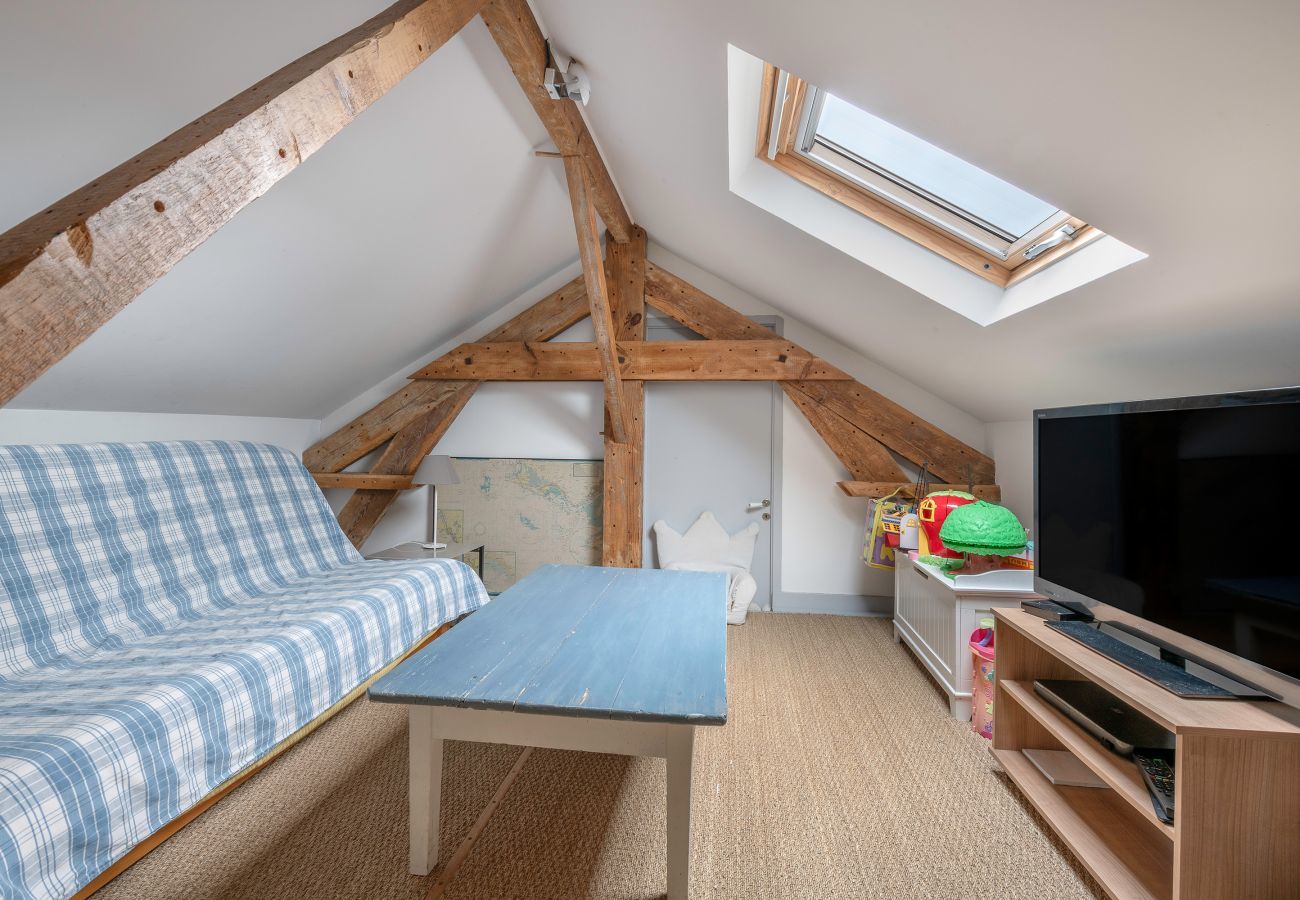 House in Préfailles - Villa for 7 adults, 1 child, 400m from the sea