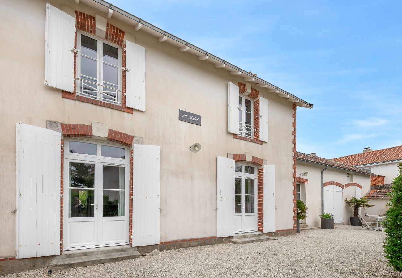 House in Préfailles - Villa for 7 adults, 1 child, 400m from the sea