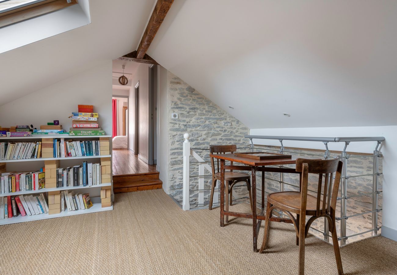 House in Préfailles - Villa for 7 adults, 1 child, 400m from the sea
