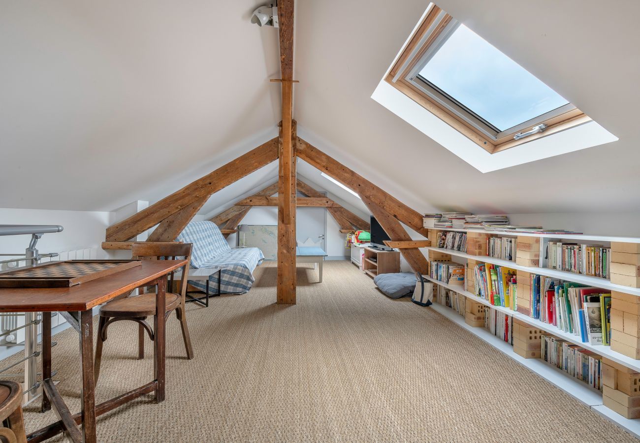 House in Préfailles - Villa for 7 adults, 1 child, 400m from the sea