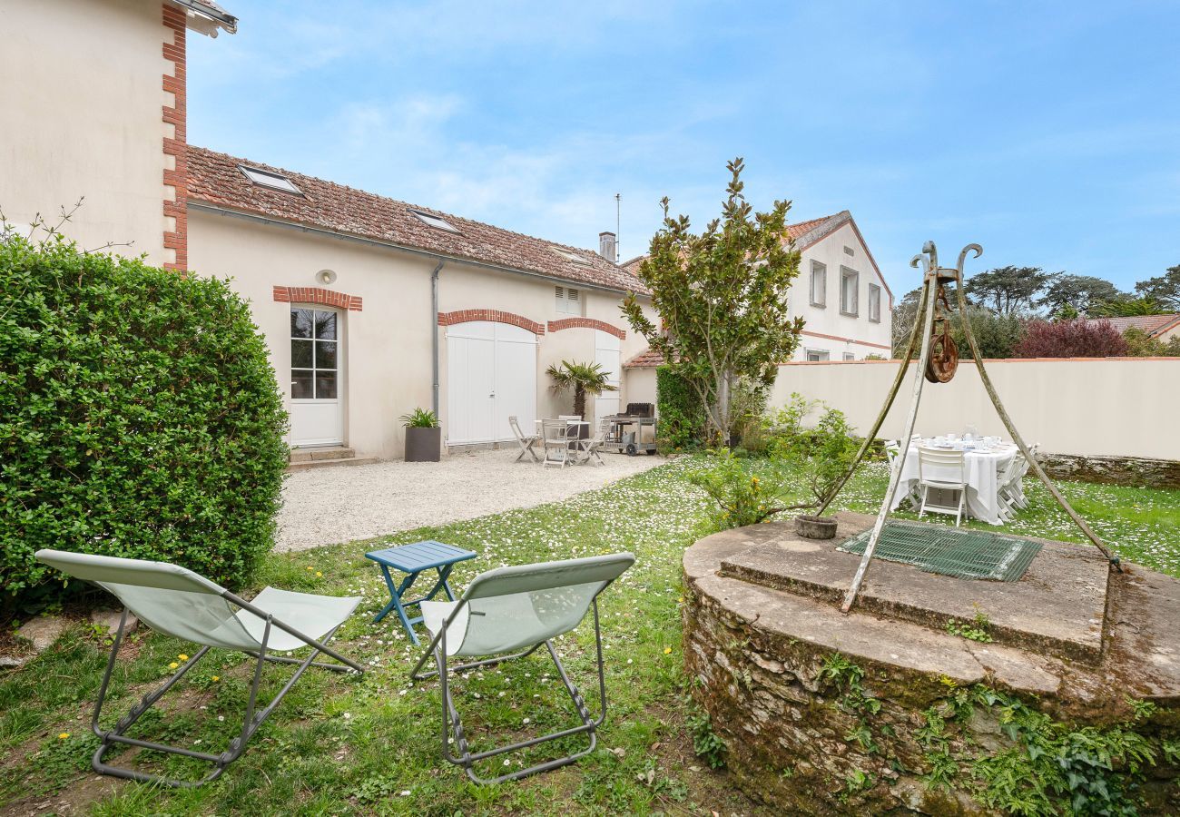 House in Préfailles - Villa for 7 adults, 1 child, 400m from the sea