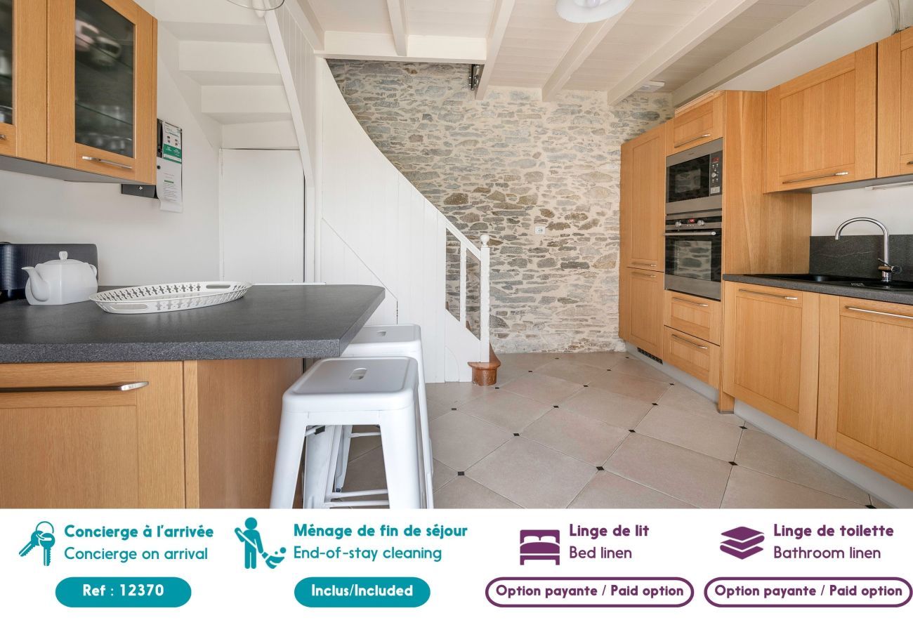 House in Préfailles - Villa for 7 adults, 1 child, 400m from the sea