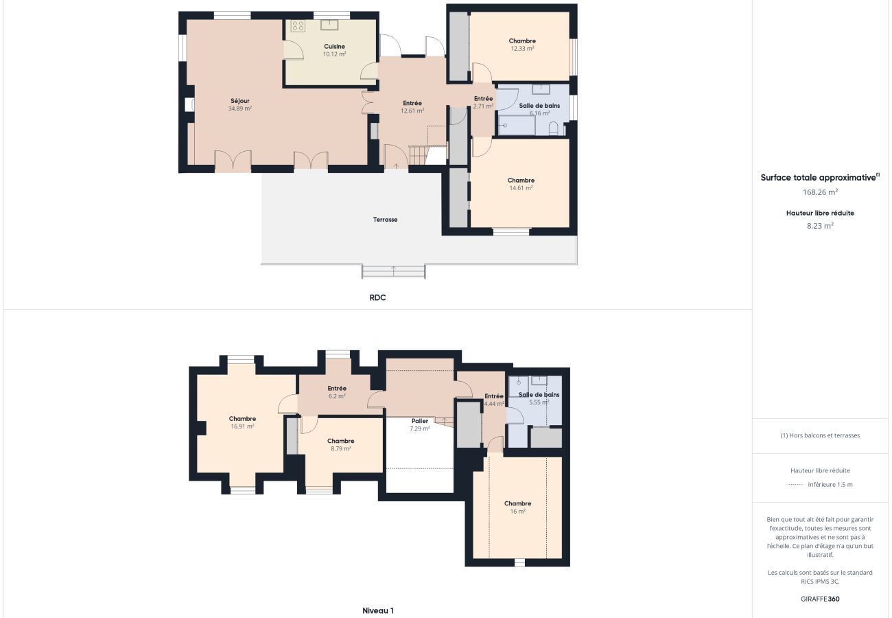 House in Louannec - House for 10 with large garden, 250m from the sea