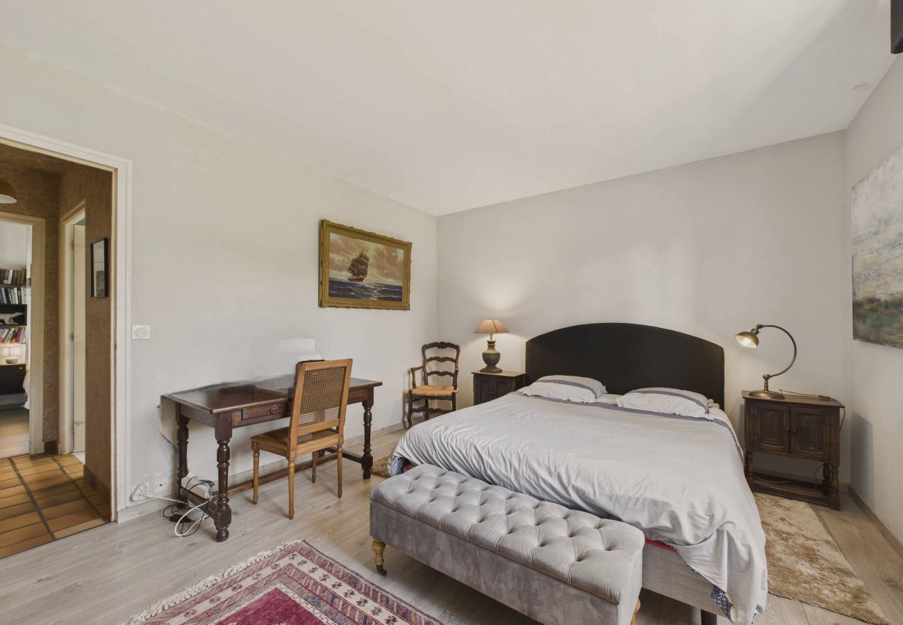 House in Louannec - House for 10 with large garden, 250m from the sea