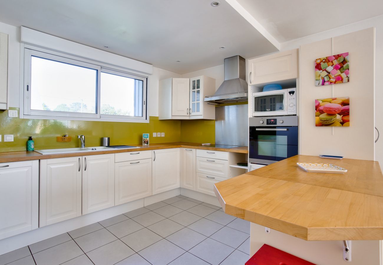 House in Saint-Briac-sur-Mer - 600m from the beach, garden, house for 10