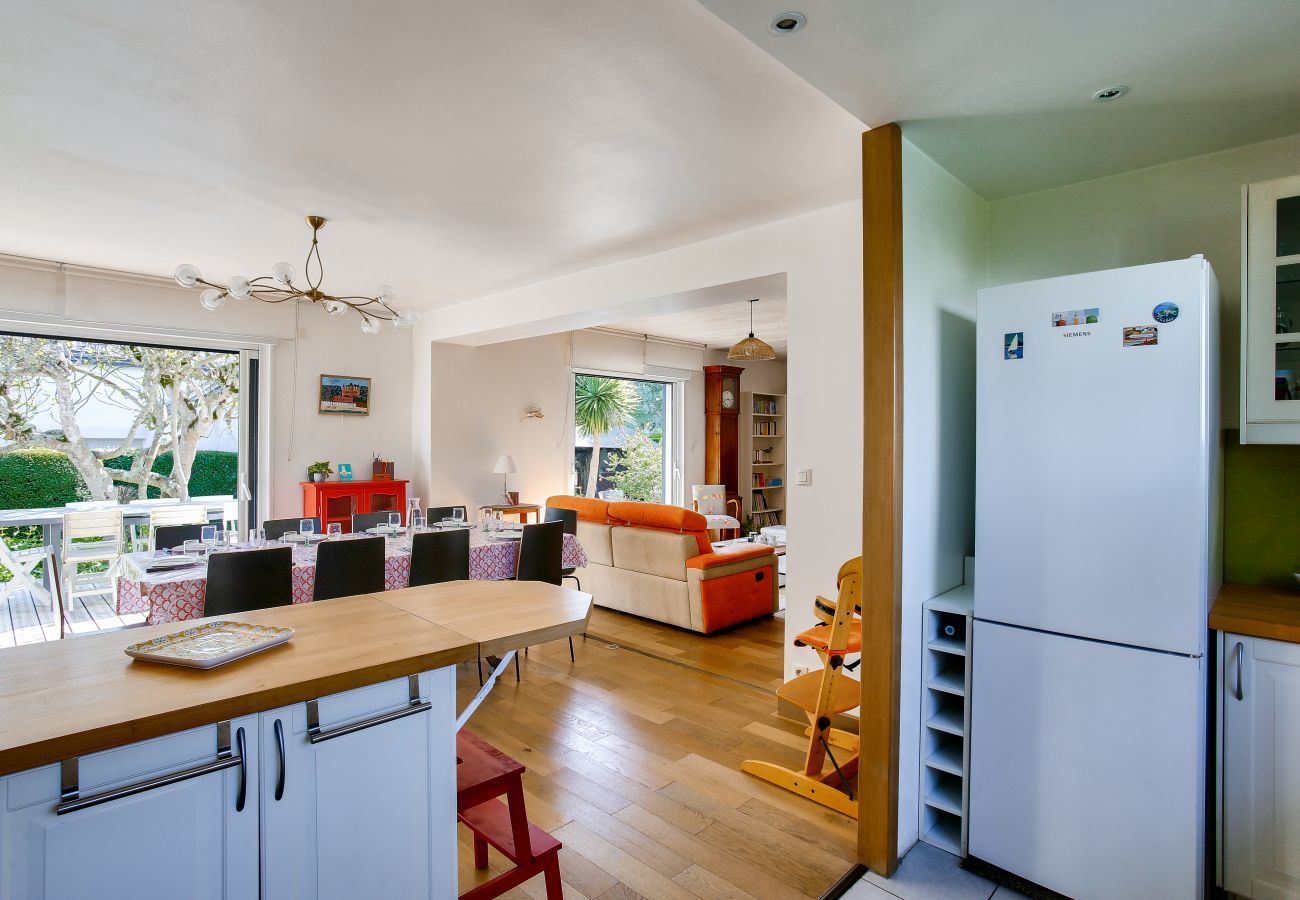 House in Saint-Briac-sur-Mer - 600m from the beach, garden, house for 10