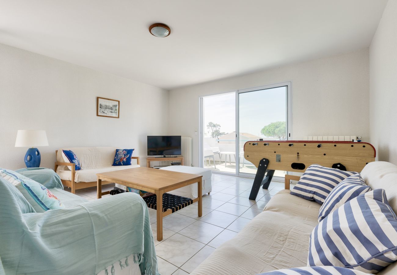 Villa in Lanton - Villa on the Port of Taussat with swimming pool