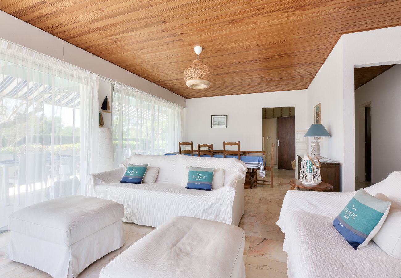 Villa in Lanton - Villa on the Port of Taussat with swimming pool
