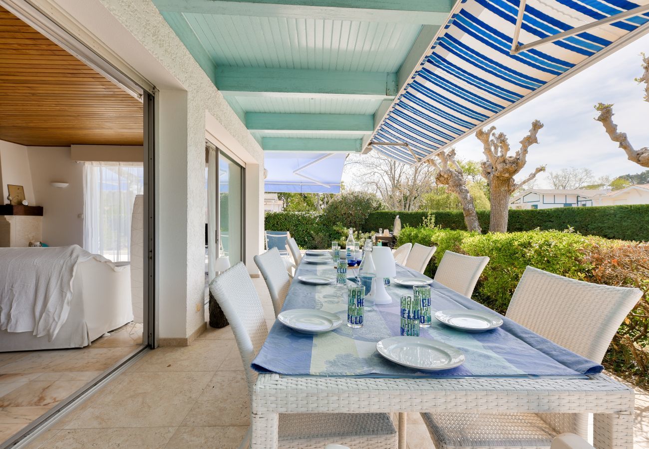 Villa in Lanton - Villa on the Port of Taussat with swimming pool