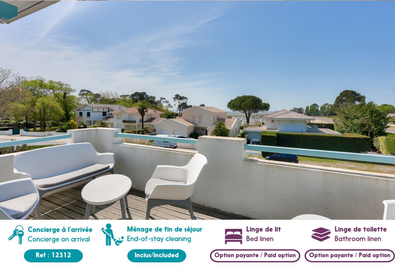 Villa in Lanton - Villa on the Port of Taussat with swimming pool