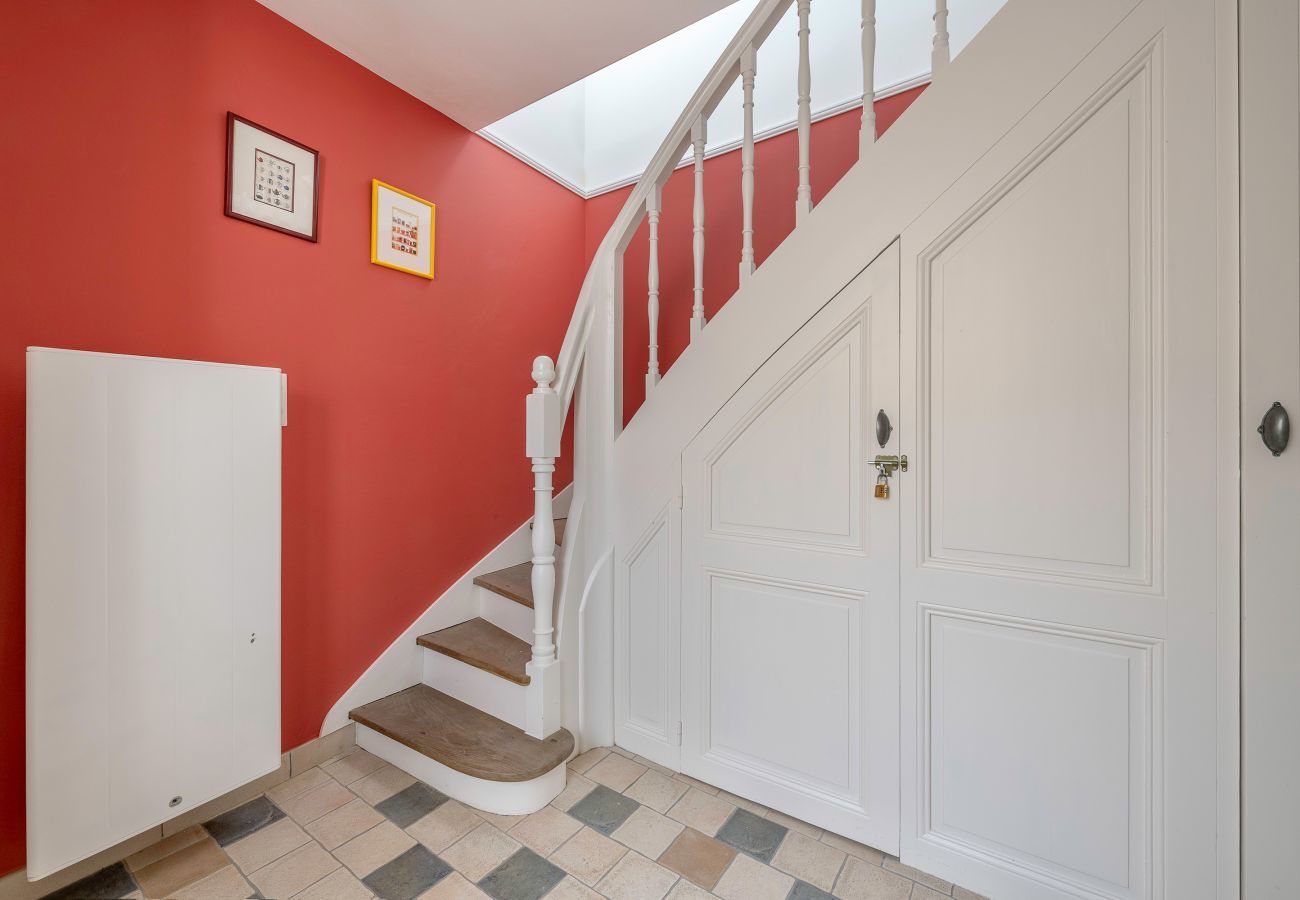 Terraced House in Pornic - Close to port & beaches - Terrace - House for 5