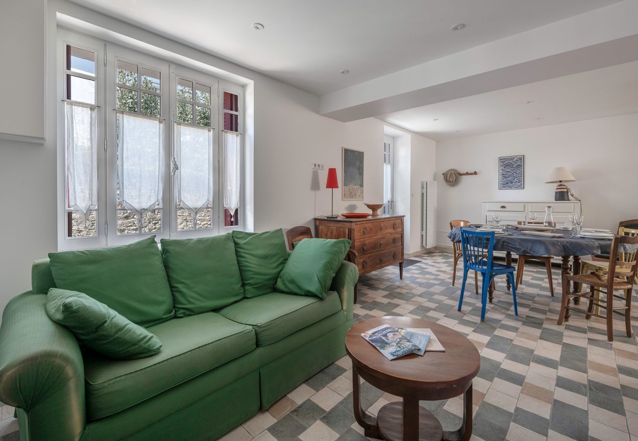 Terraced House in Pornic - Close to port & beaches - Terrace - House for 5