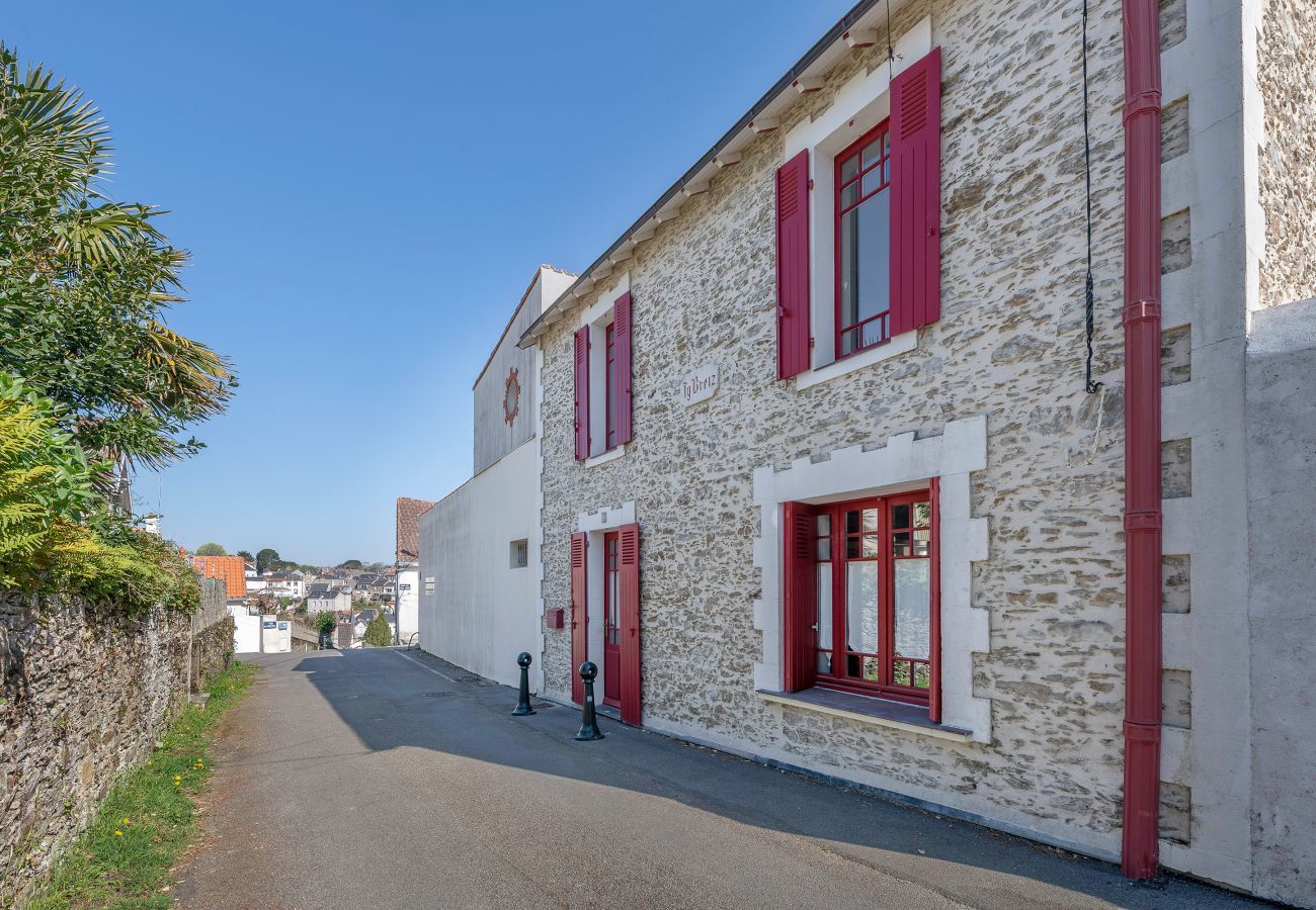 Terraced House in Pornic - Close to port & beaches - Terrace - House for 5