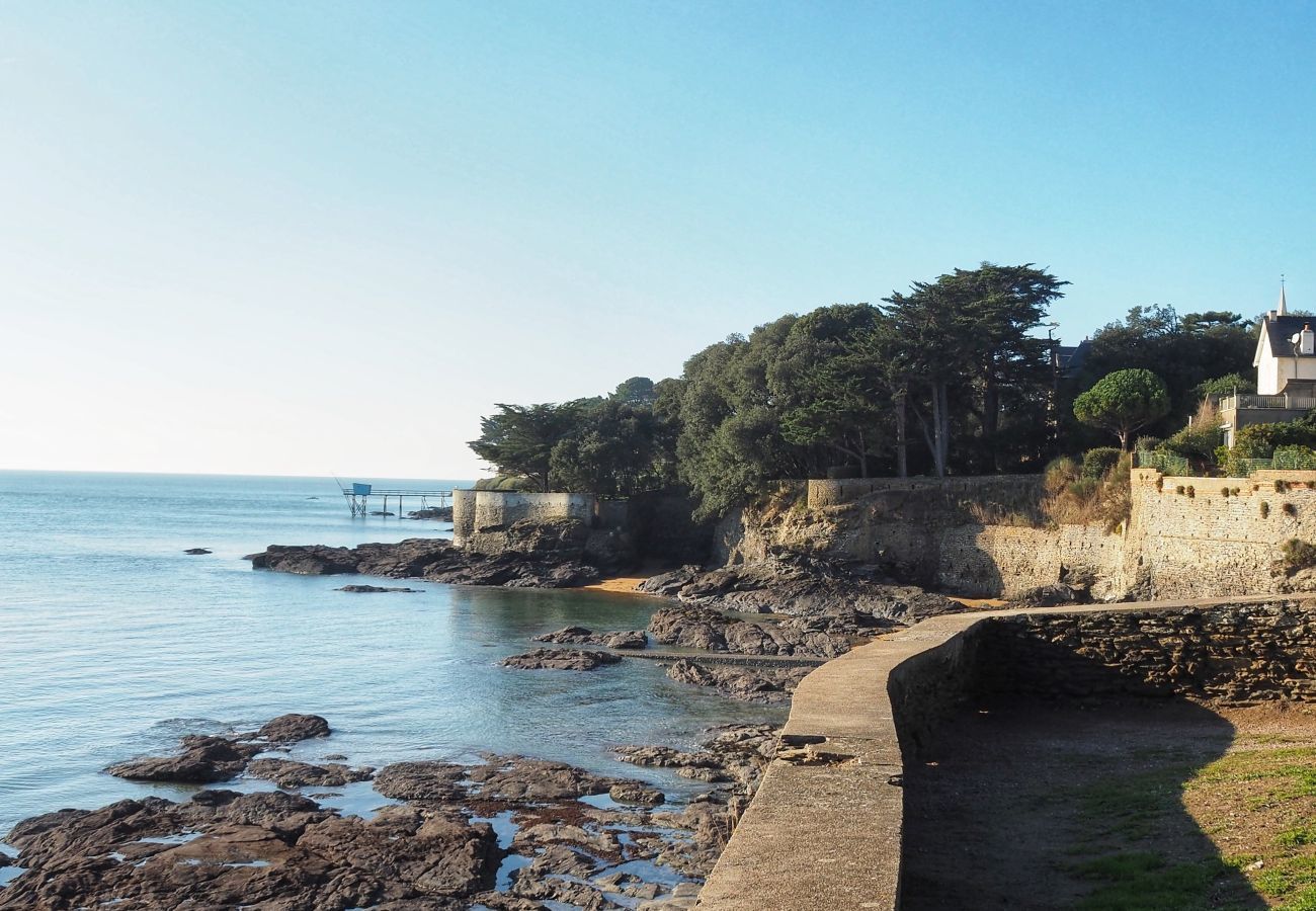 Apartment in Pornic - 20 m from sea - Terrace - Flat for 6