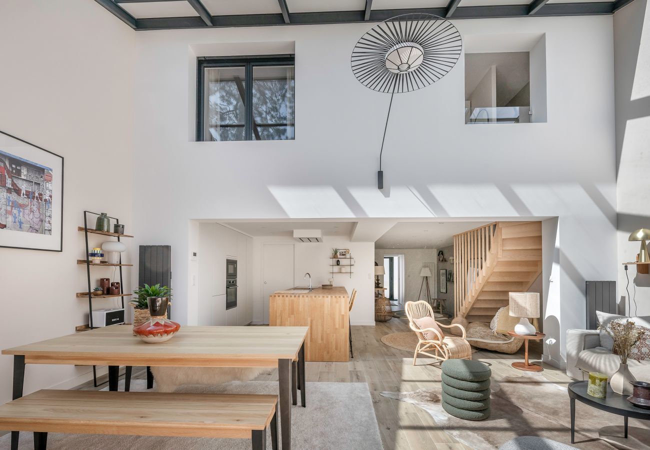 House in Pornichet - Stunning House for 8 - 500m to Beach - Garden