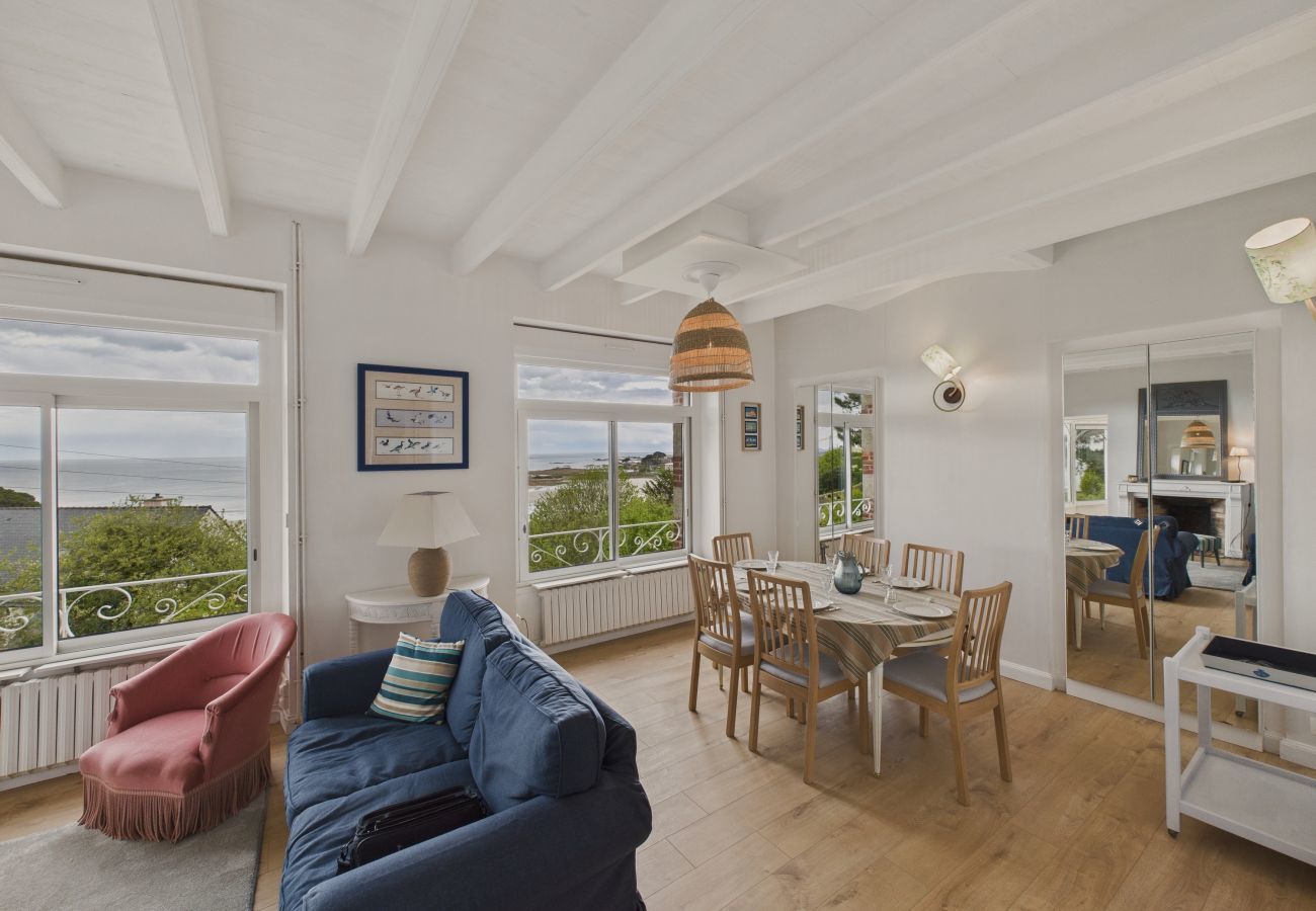 House in Trévou-Tréguignec - Great View - House for 6 - 650m to Beach