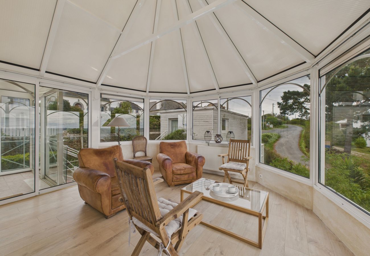 House in Trévou-Tréguignec - Great View - House for 6 - 650m to Beach