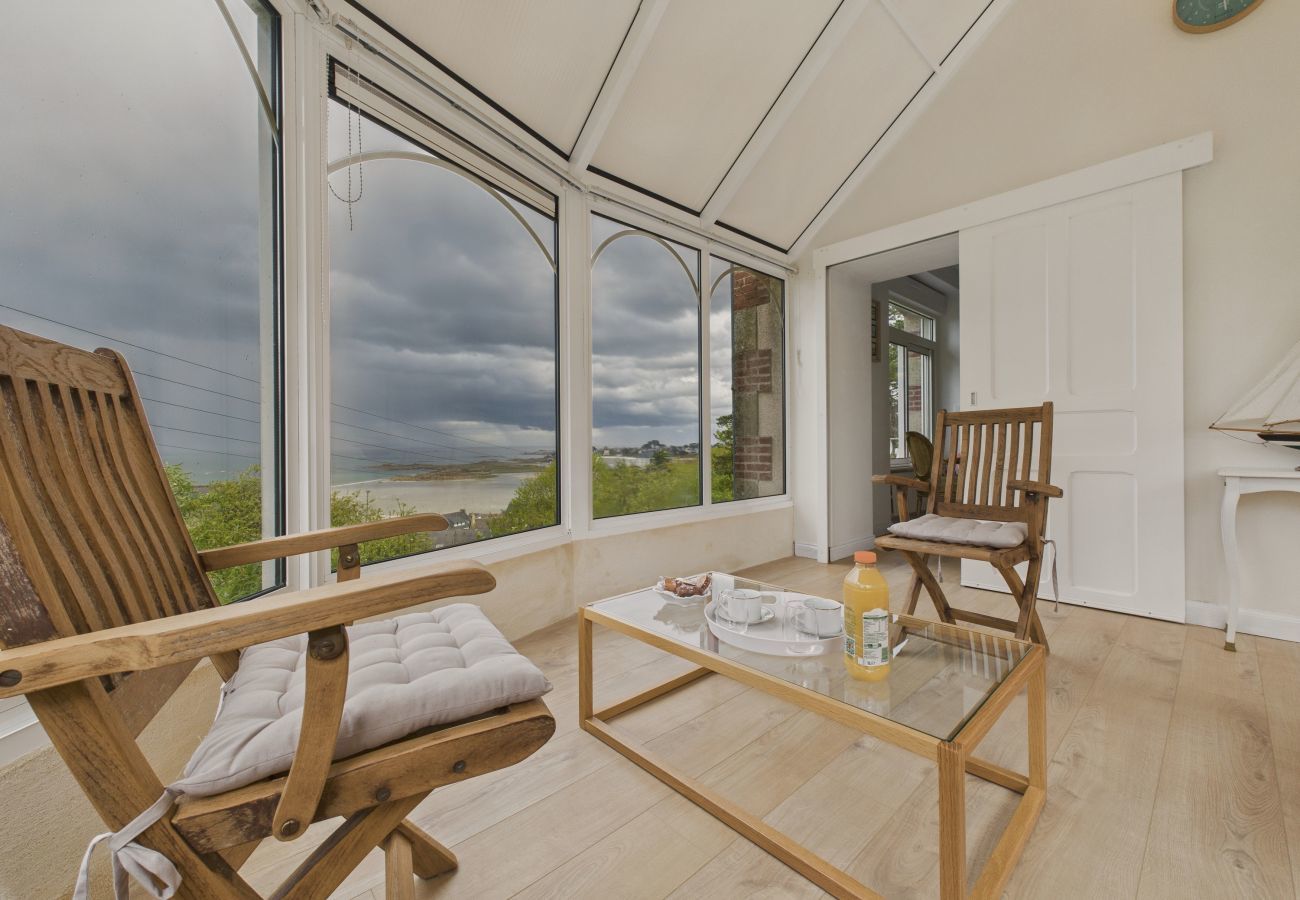 House in Trévou-Tréguignec - Great View - House for 6 - 650m to Beach