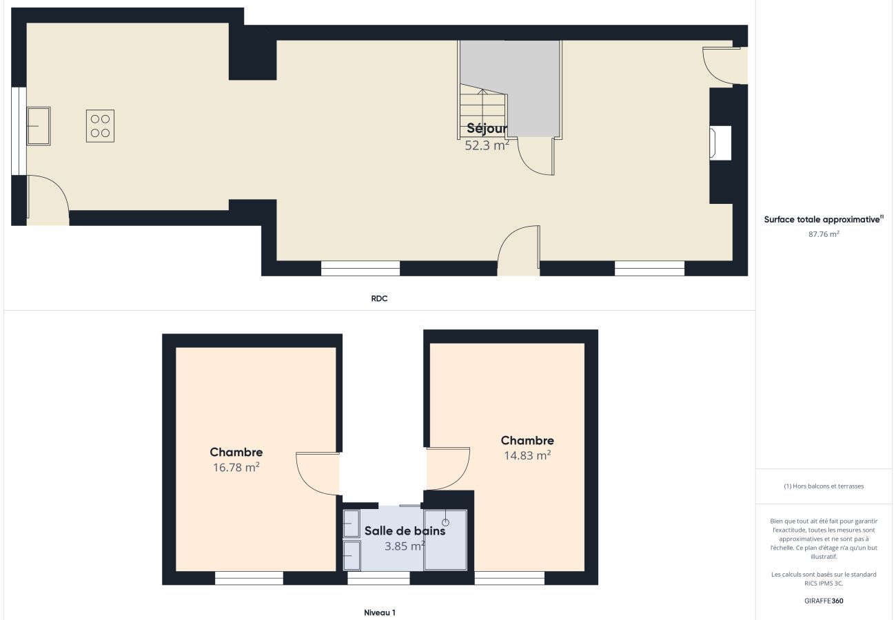 House in Fouesnant - Lovely house with garden and terrace for 4