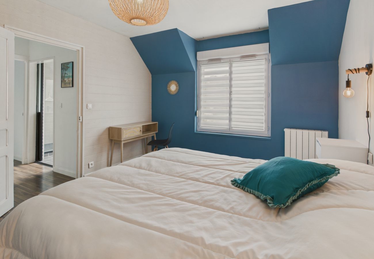House in Fouesnant - Lovely house with garden and terrace for 4