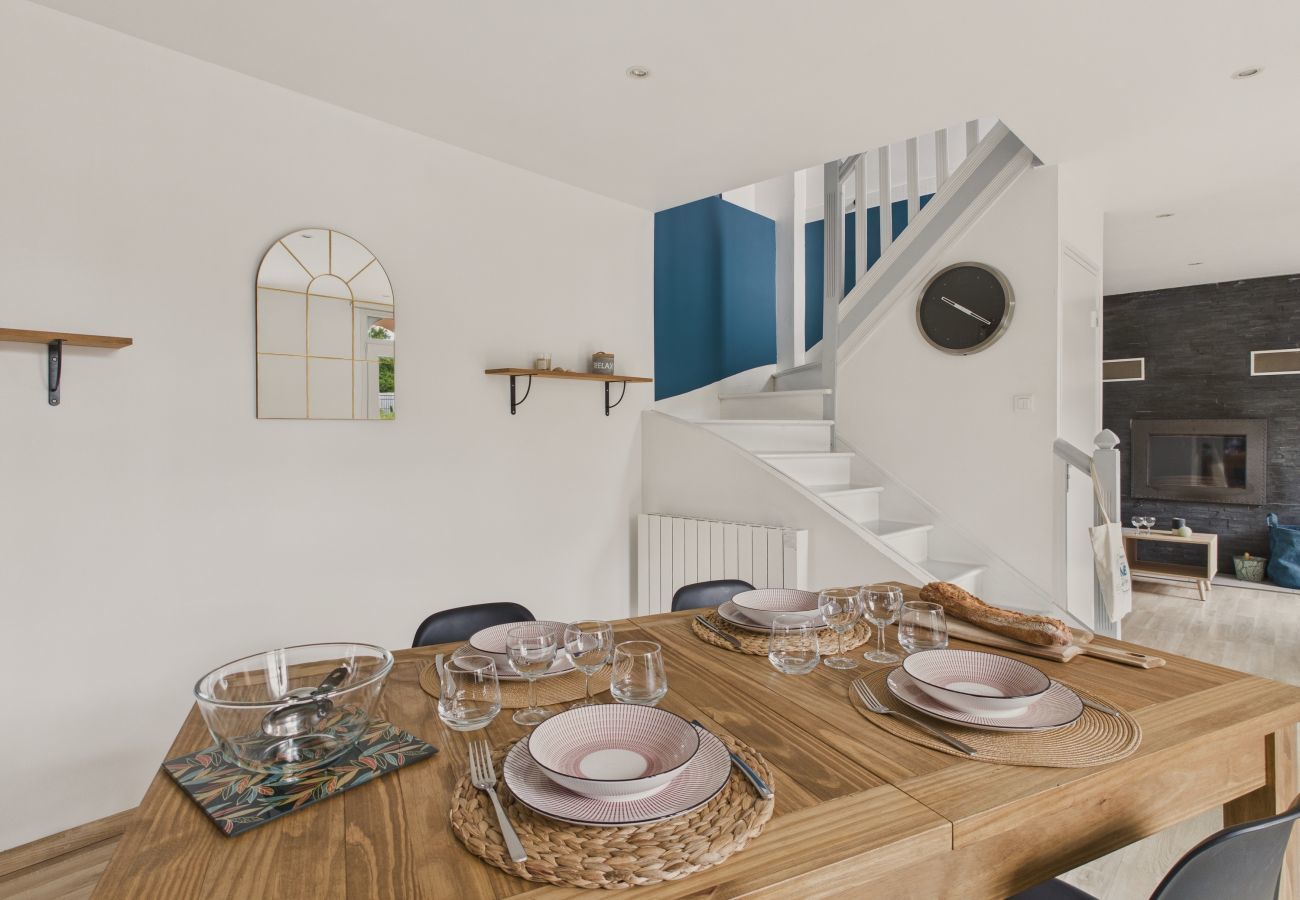 House in Fouesnant - Lovely house with garden and terrace for 4