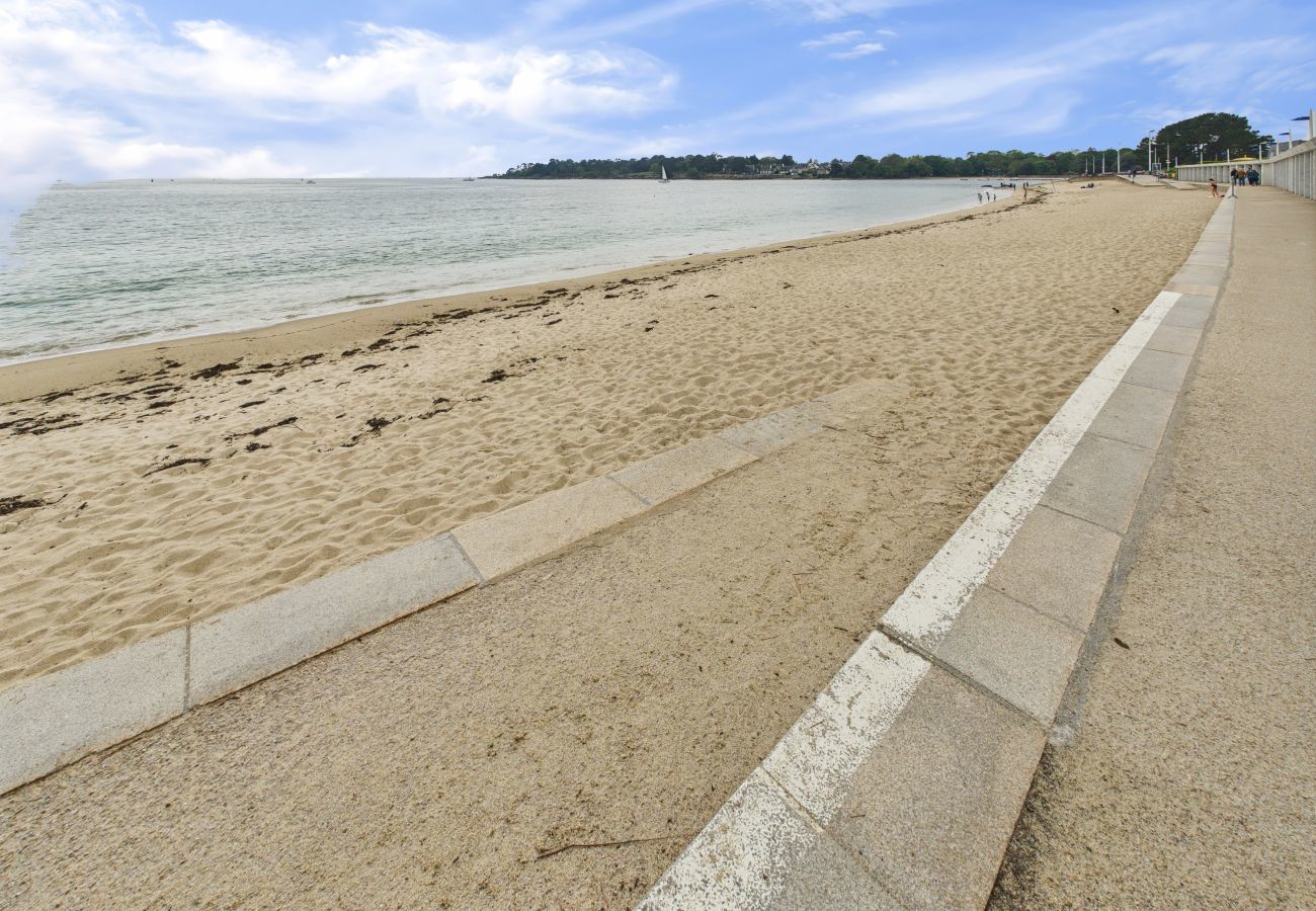 House in Bénodet - Seaside house with direct beach access for 7