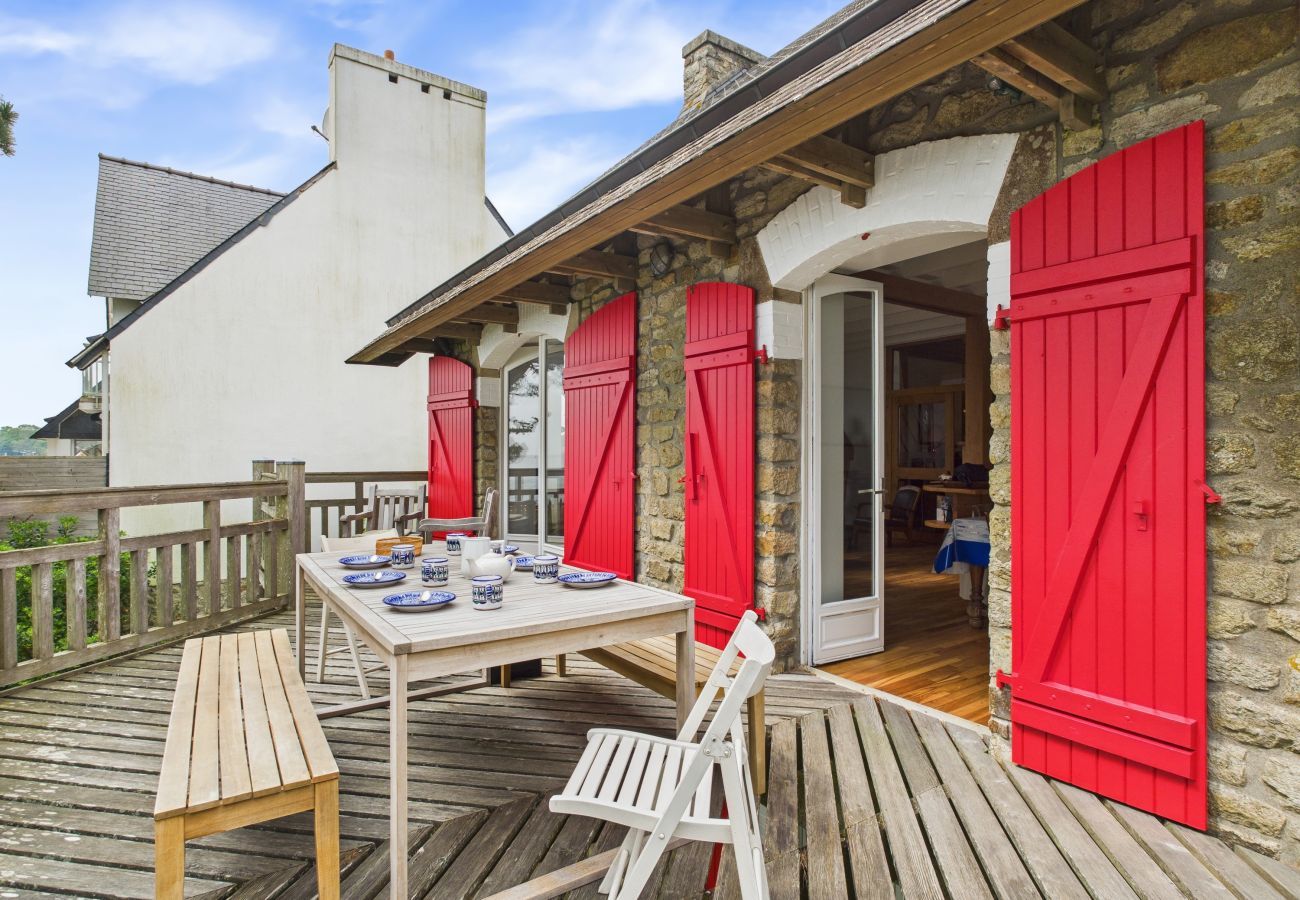 House in Bénodet - Seaside house with direct beach access for 7