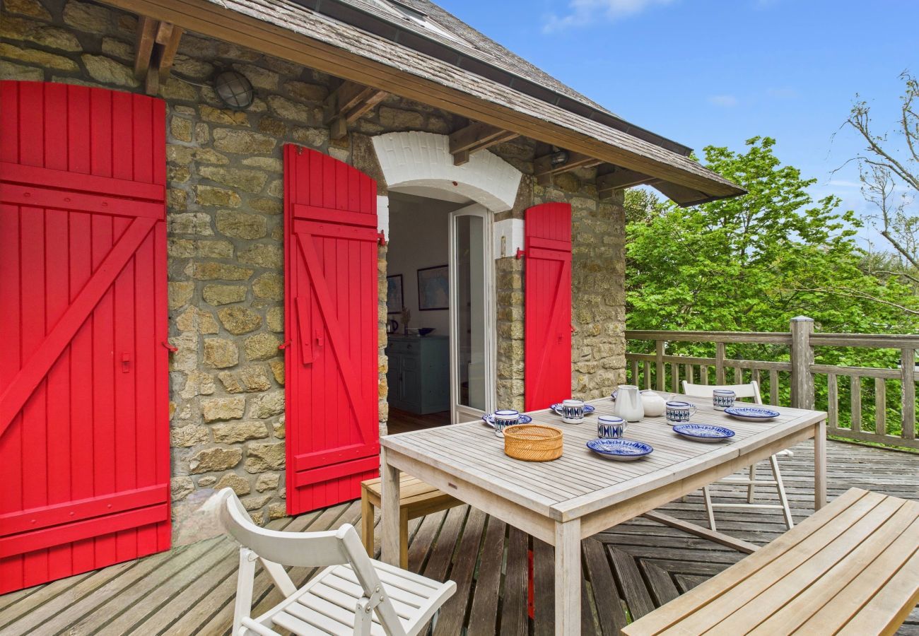 House in Bénodet - Seaside house with direct beach access for 7