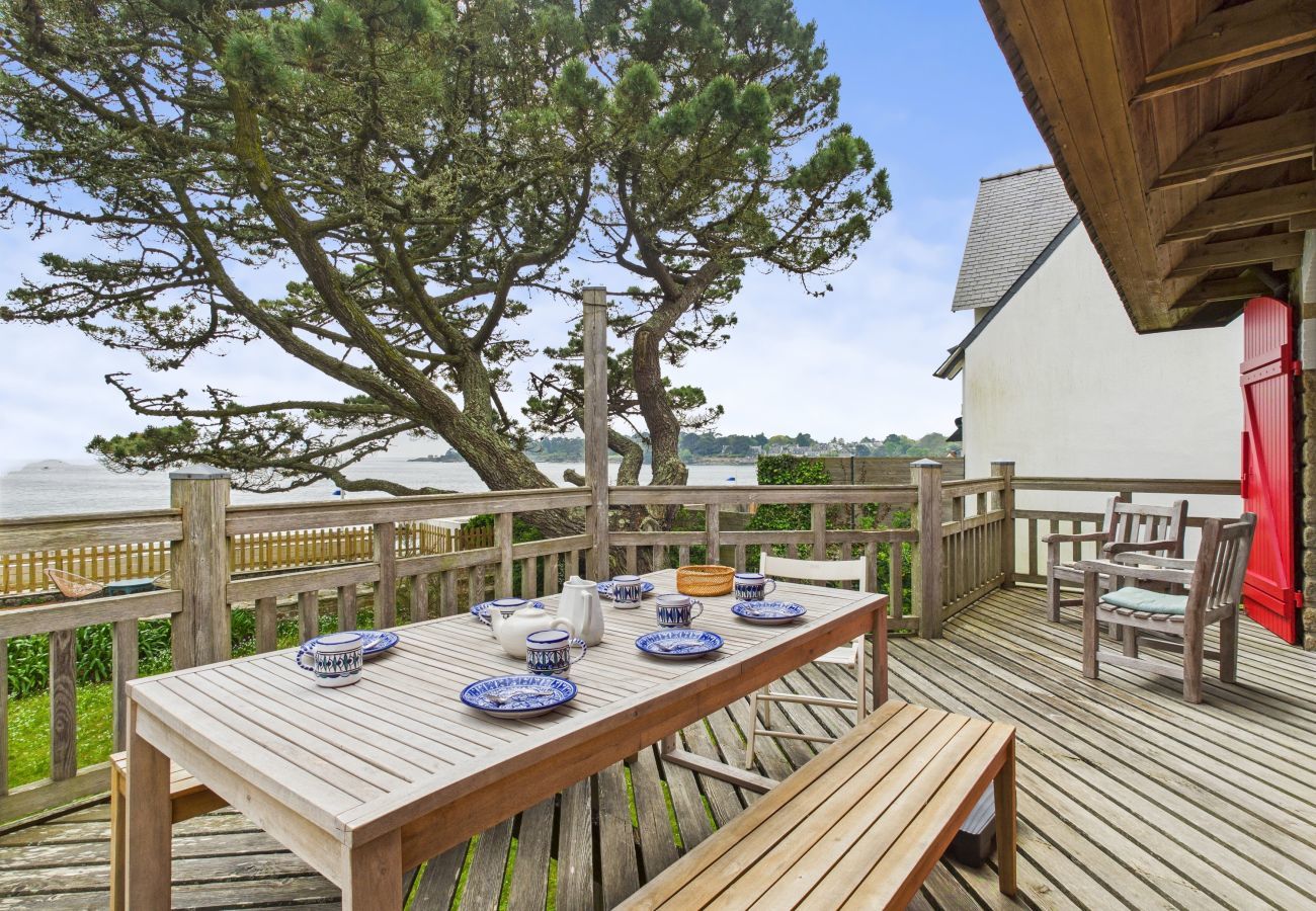 House in Bénodet - Seaside house with direct beach access for 7