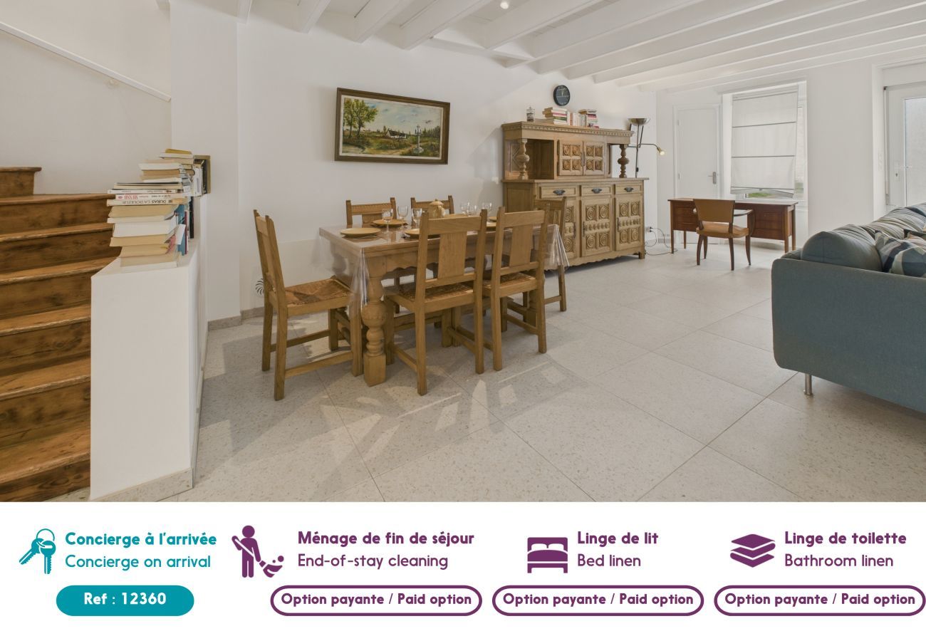 House in Piriac-sur-Mer - Port and beaches within walking distance for 6 