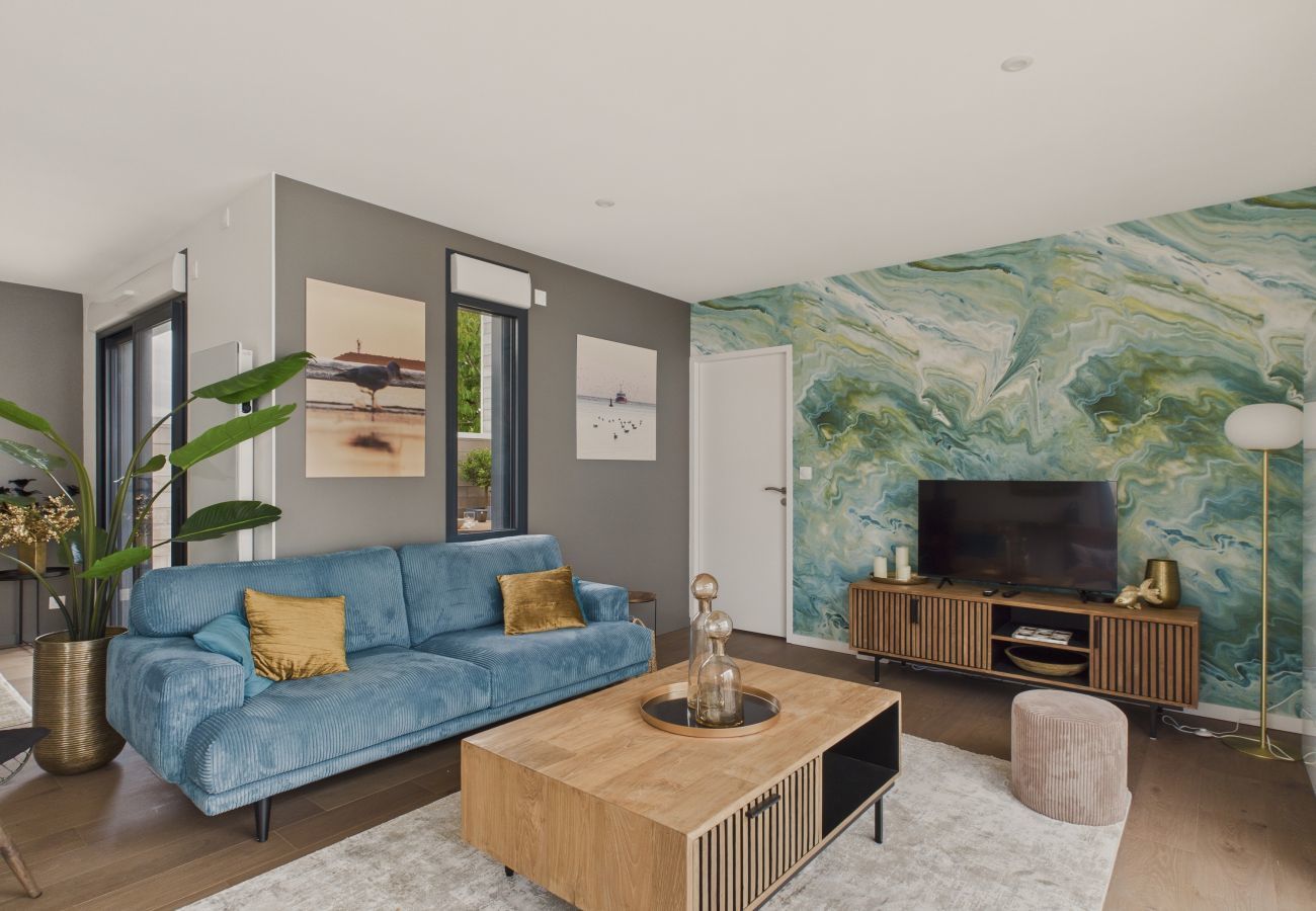 House in Saint-Gilles-Croix-de-Vie - Jacuzzi, terrace, house in the center city for 4