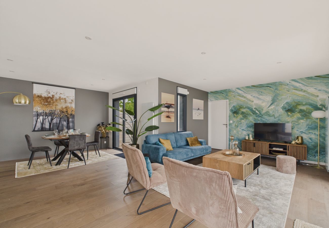 House in Saint-Gilles-Croix-de-Vie - Jacuzzi, terrace, house in the center city for 4
