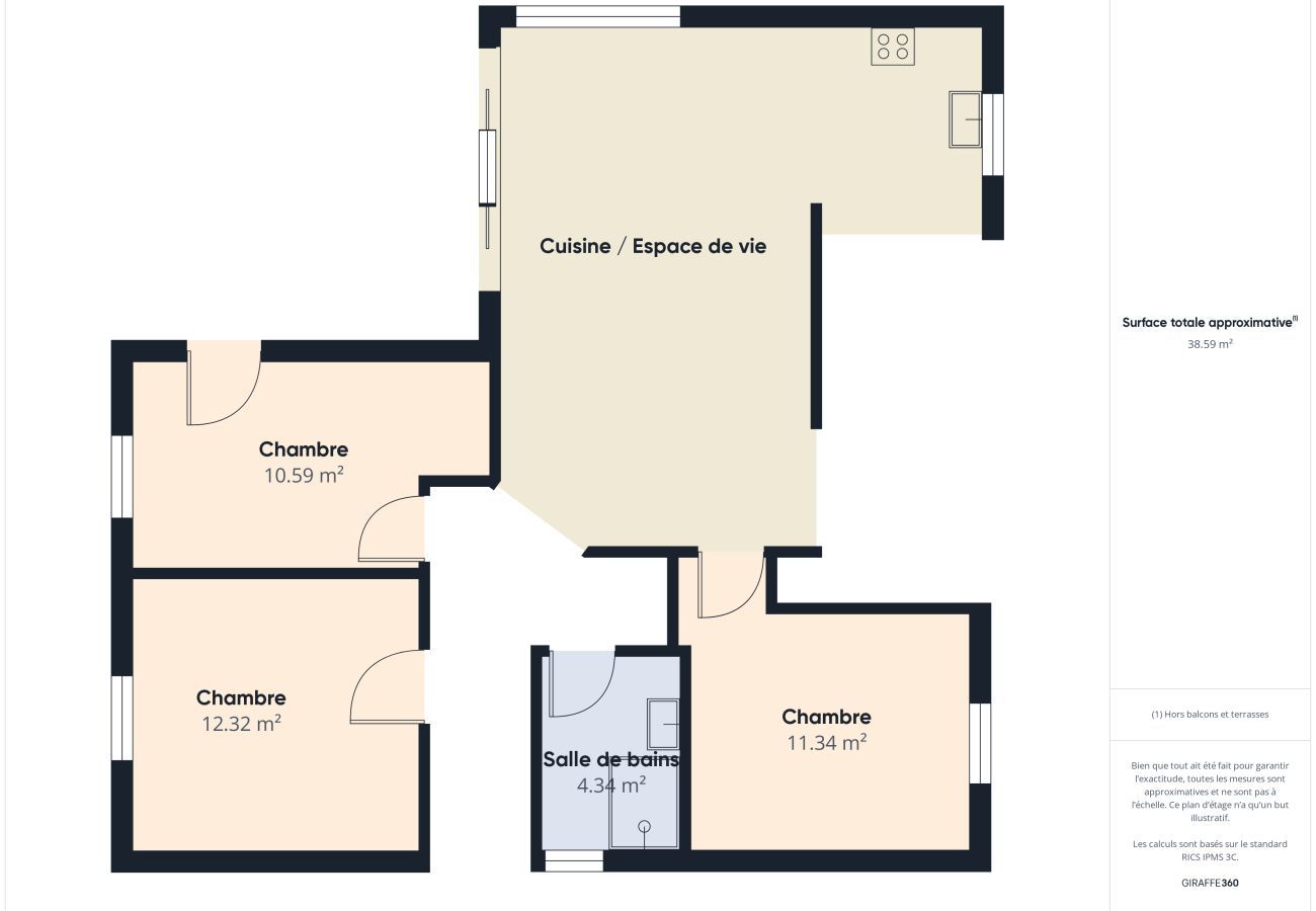 House in Fouesnant - New house with terrace and garden for 6