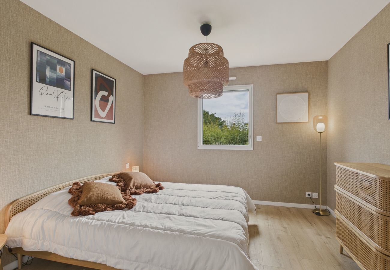 House in Fouesnant - New house with terrace and garden for 6