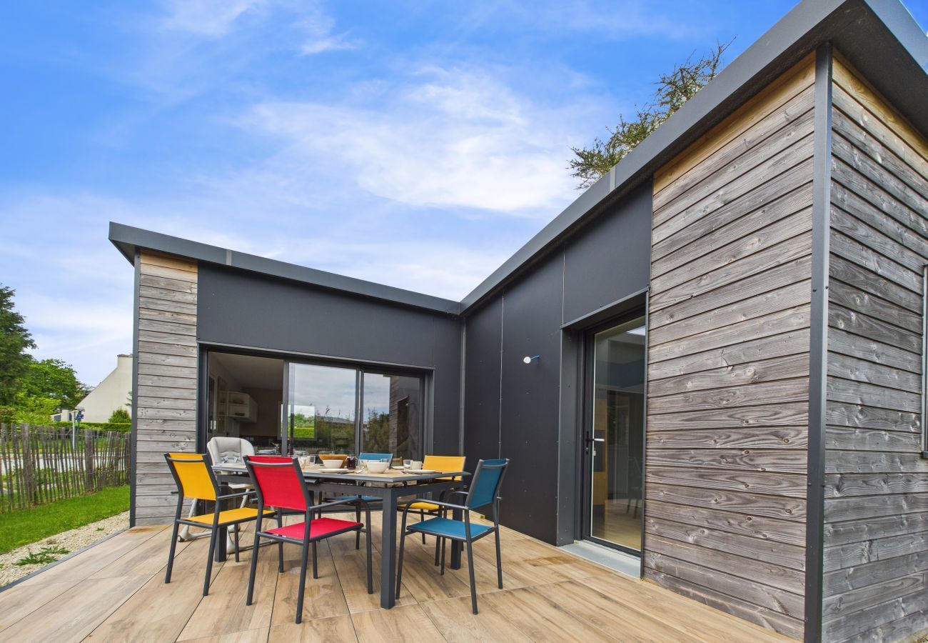House in Fouesnant - New house with terrace and garden for 6