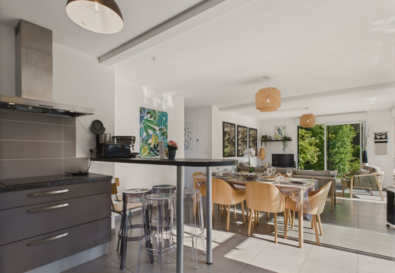 House in Saint-Vincent-sur-Jard - Heated pool – 750m from Beach - 4 Adults, 4 kids