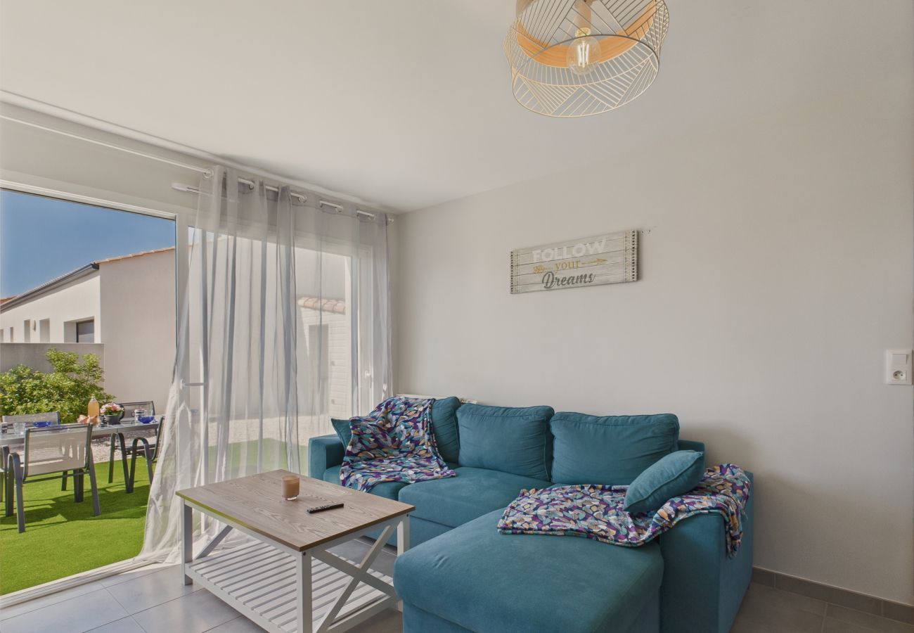 House in Saint-Vincent-sur-Jard - Pretty house for 6 with garden