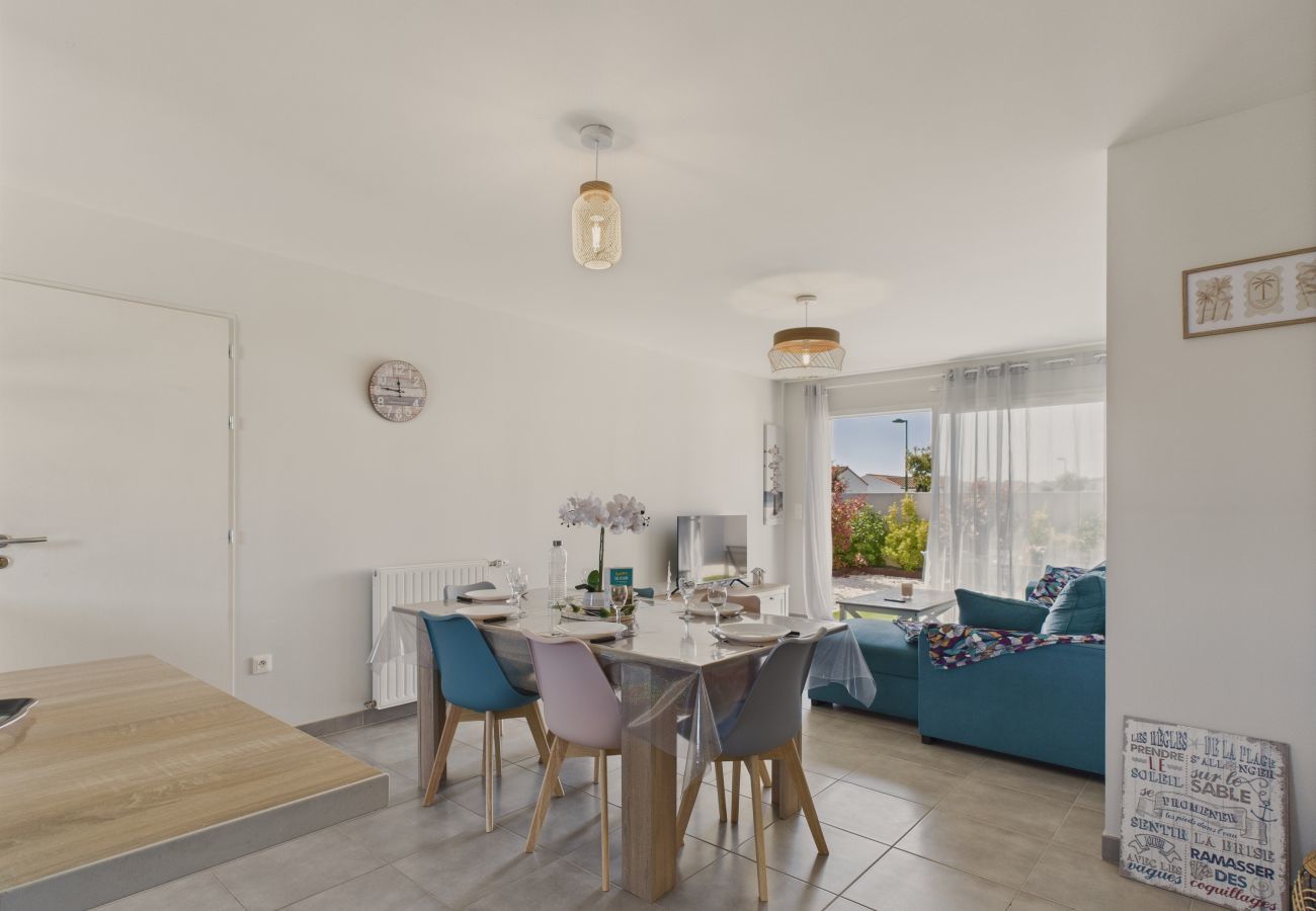 House in Saint-Vincent-sur-Jard - Pretty house for 6 with garden