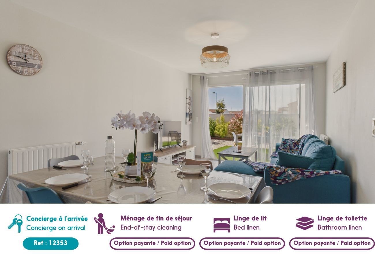 House in Saint-Vincent-sur-Jard - Pretty house for 6 with garden
