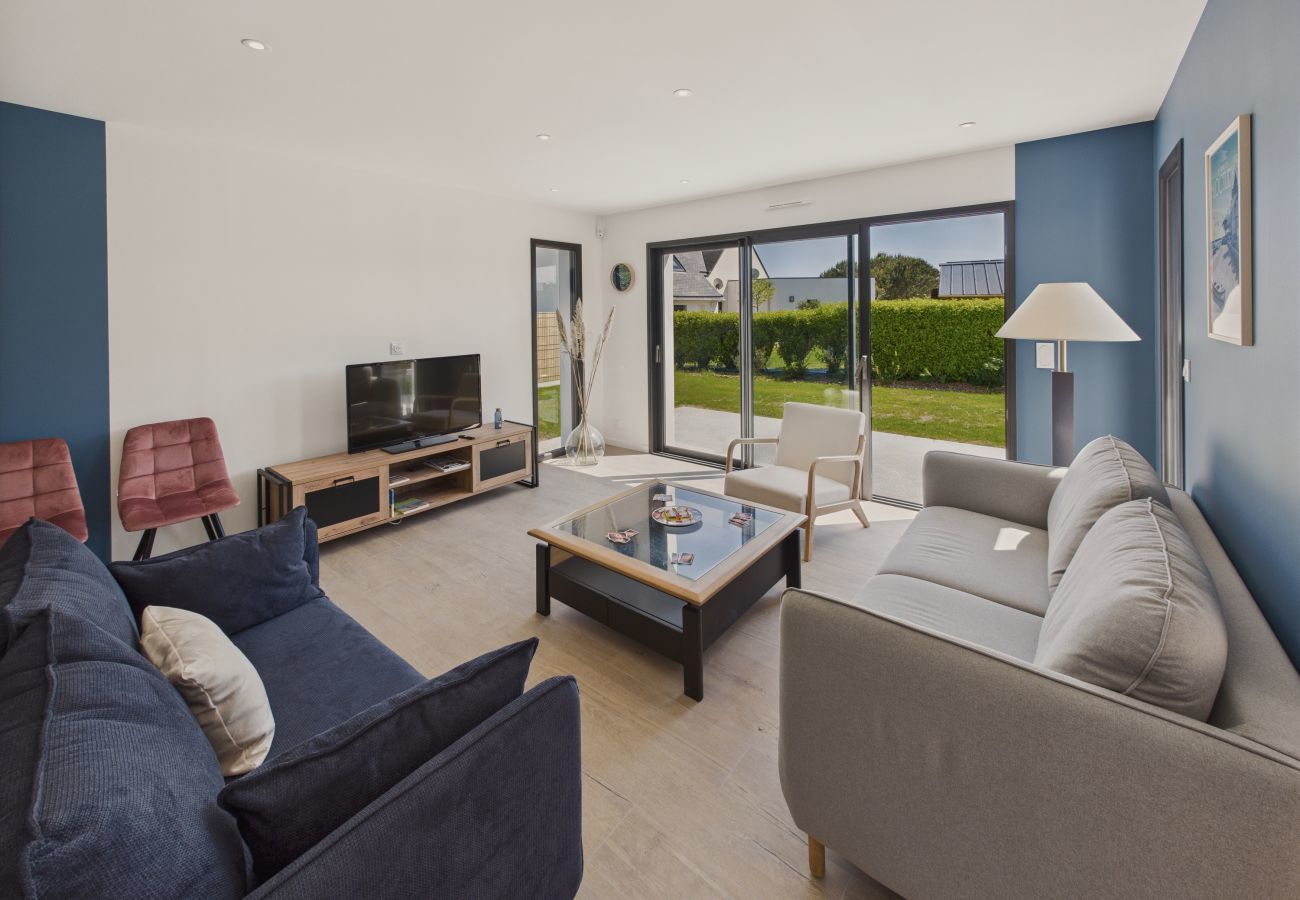House in Loctudy - New house 600m from the beach for 8