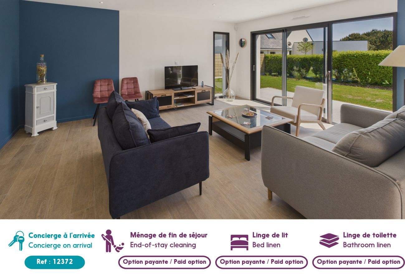 House in Loctudy - New house 600m from the beach for 8