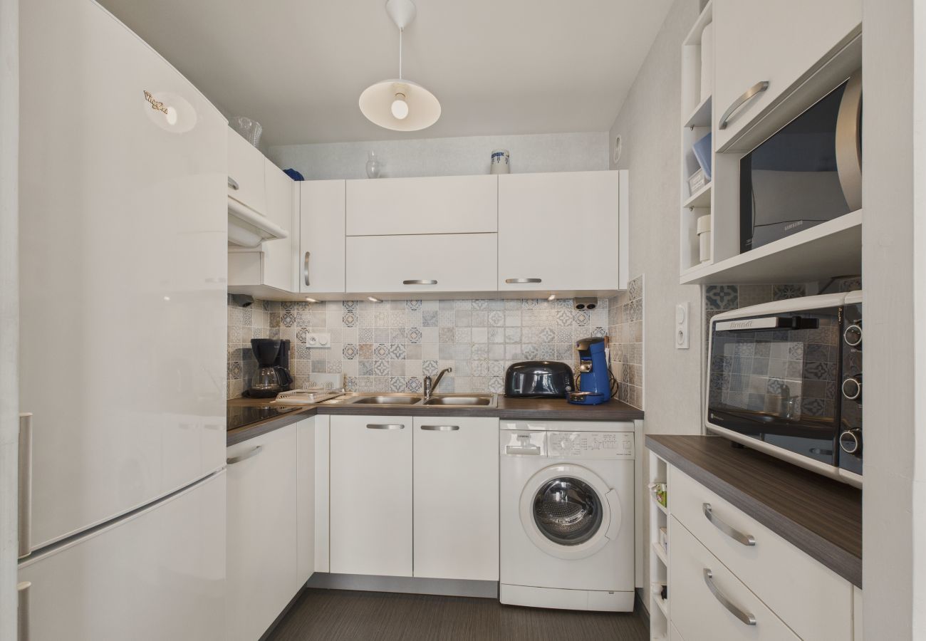 Apartment in Les Sables-d´Olonne - Sea view apartment 500m from the beach