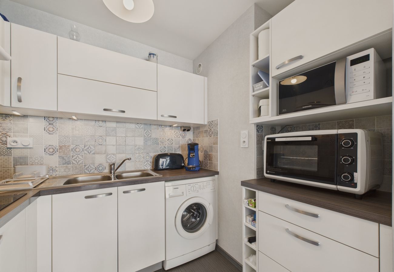 Apartment in Les Sables-d´Olonne - Sea view apartment 500m from the beach
